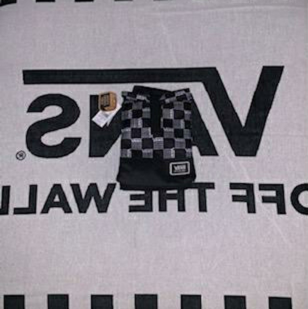 Vans lunch bag